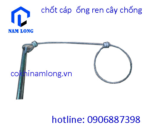 Chốt cán ống ren - Chốt tầng ống ren D60